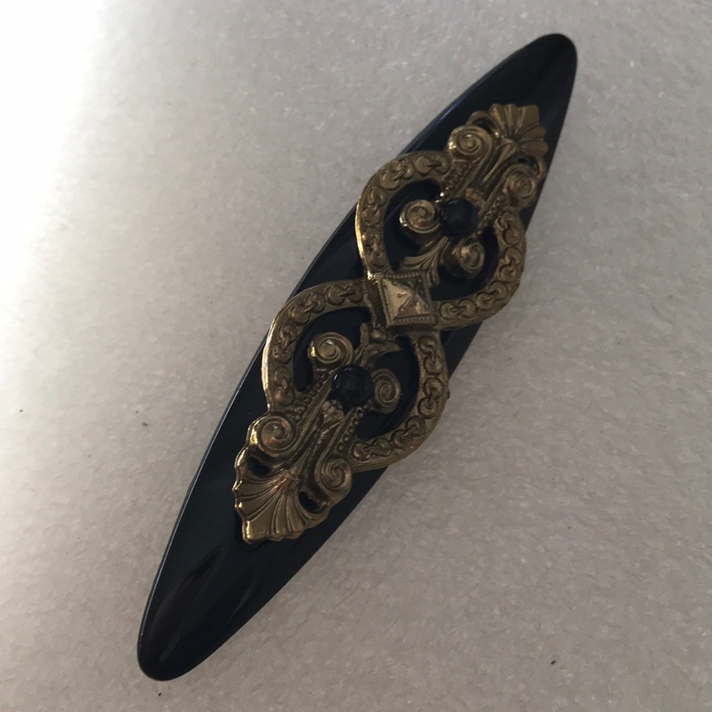 Art Deco Gem Brooch